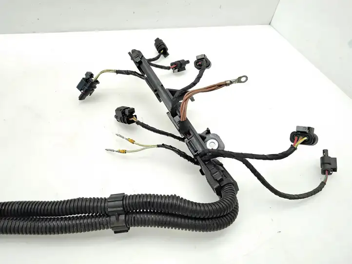BMW 3 F30 F35 F31 (2012 - 2018) 8636064 Проводка топливных форсунок — фото 9