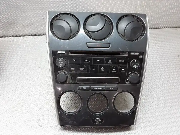 Mazda 6 (2002 - 2005) FF011212 Магнитола / мультимедийная система — фото 1