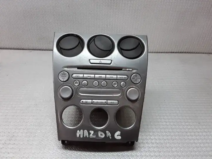 Mazda 6 (2002 - 2005) FF011068B Магнитола / мультимедийная система — фото 1