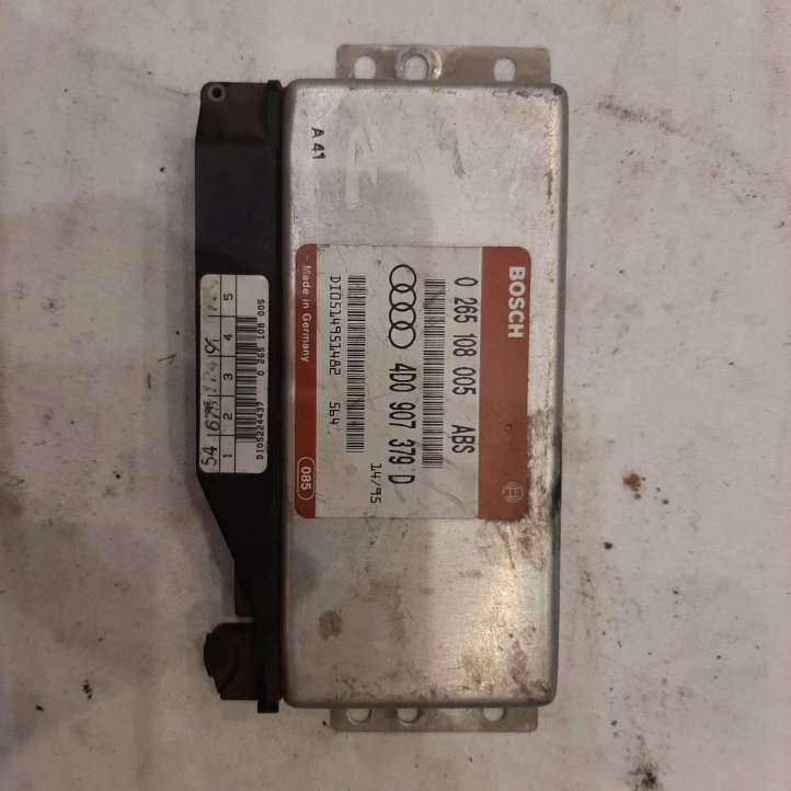 4D0907379D Audi A4 S4 B5 8D ABS valdymo blokas