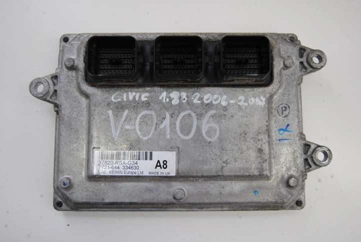 37820RS4G34 Honda Civic Variklio valdymo blokas