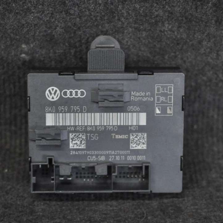 8K0959795D Audi Q5 SQ5 Durų elektronikos valdymo blokas