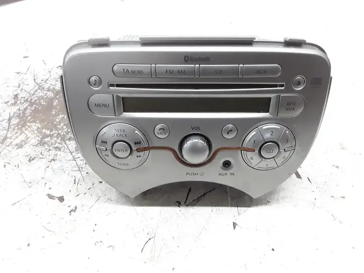 Nissan Micra (2010 - 2013) 281851HA0A Магнитола / мультимедийная система — фото 1