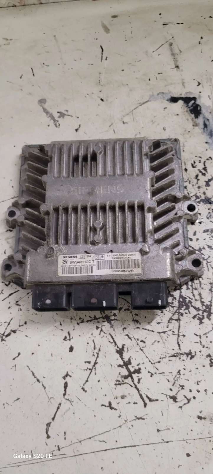 9648624280 Citroen C3 Variklio valdymo blokas