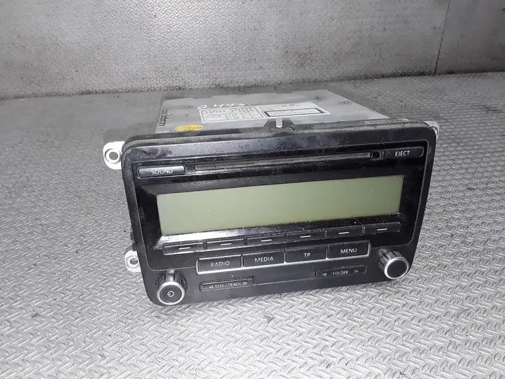 Volkswagen PASSAT B6 (2005 - 2010) 1K0035186AA Магнитола / мультимедийная система — фото 1