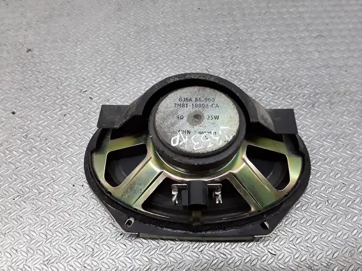Mazda 3 I (2003 - 2006) 3M8118808CA Динамики передних дверей — фото 2