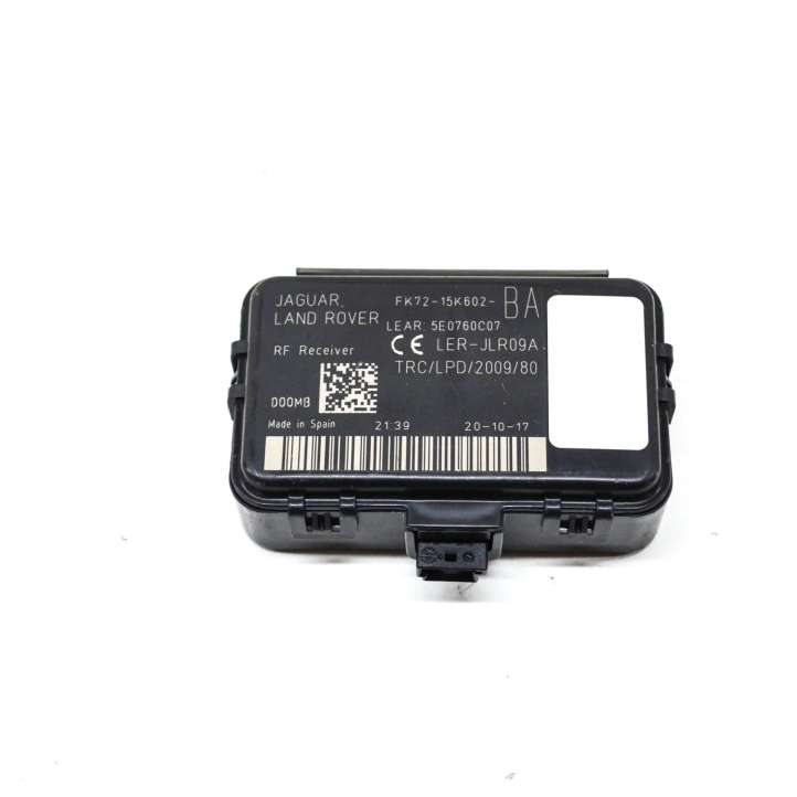 FK7215K602BA Land Rover Range Rover Evoque L538 Beraktės sistemos KESSY (keyless) valdymo blokas/ modulis