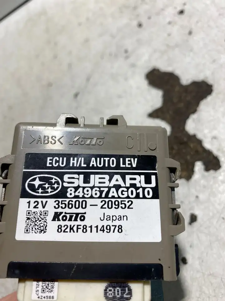Subaru Outback (2007 - 2009) 84967AG010 Блок управления светом — фото 4