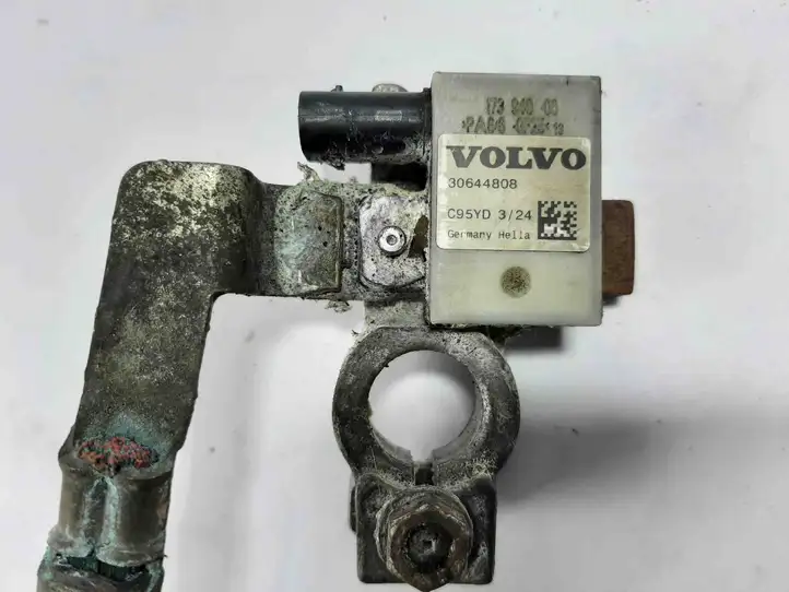 Volvo XC60 (2013 - 2017) 30644808 Минусовой провод аккумулятора — фото 3