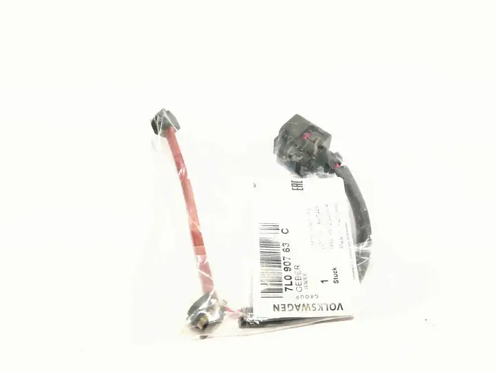 Audi Q7 4L (2009 - 2015) 7L0907637C Датчик износа тормозных колодок — фото 2