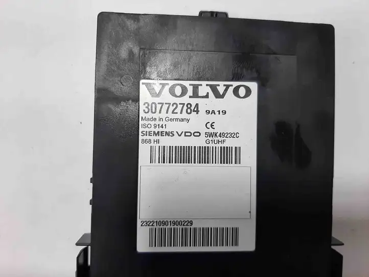 Volvo XC60 (2008 - 2013) 30772784 Блок бесключевого доступа — фото 3