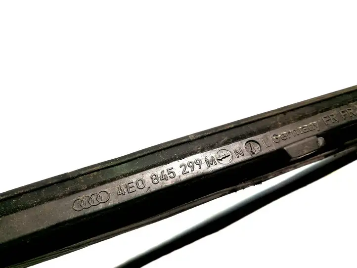 Audi A8 S8 D3 4E (2005 - 2007) 4E0845299M Заднее боковое стекло — фото 4