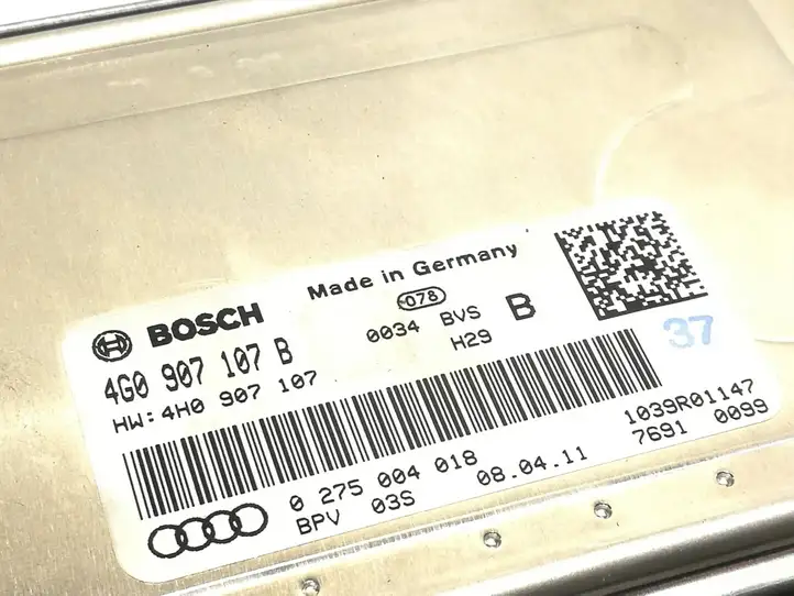 Audi A8 S8 D4 4H (2010 - 2014) 4G0907107B Модуль управления камерой — фото 5