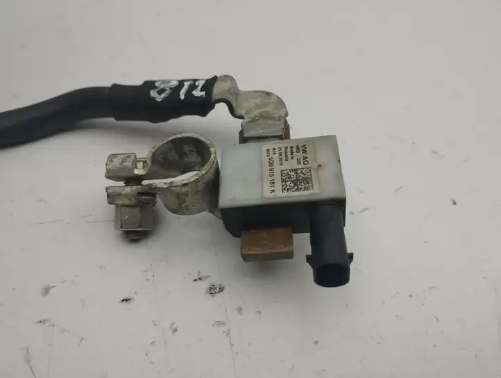 Volkswagen T-Roc (2017 - ) 5Q0915181K Минусовой провод аккумулятора — фото 4