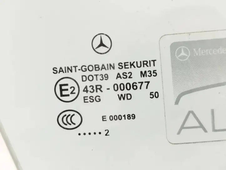 Mercedes-Benz CLS C218,X218 (2011 - 2017) 43R000677 Стекло передней двери — фото 5