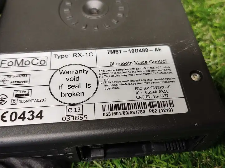 Ford Focus (2005 - 2008) 7M5T19G488AE Bluetooth модуль — фото 3