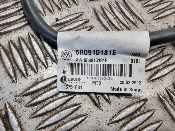 Audi A1 (2010 - 2014) 6R0915181E Минусовой провод аккумулятора — фото 6