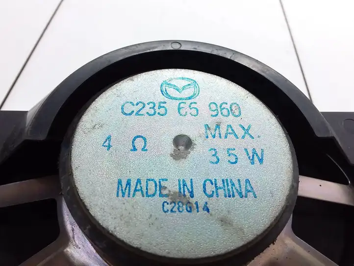 Mazda 5 (2005 - 2010) C23566960 Динамики передних дверей — фото 5