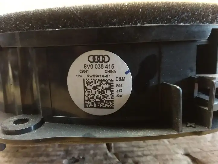 Audi A3/S3 8V (2012 - 2016) 8V0035415 Динамики передних дверей — фото 4
