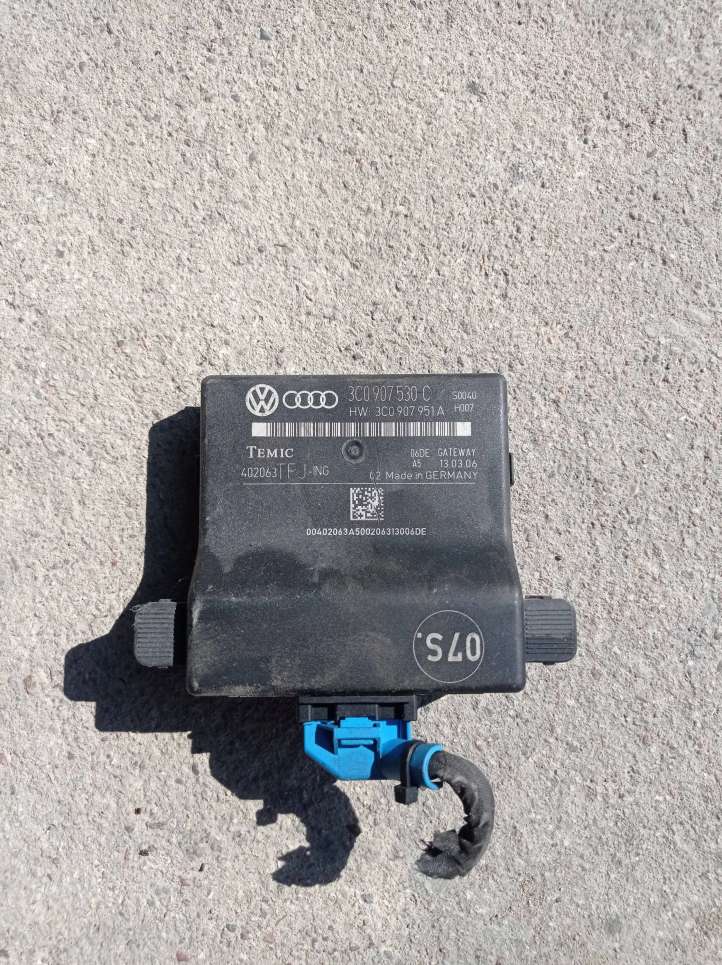 3C0907530C Volkswagen PASSAT B6 Gateway valdymo modulis