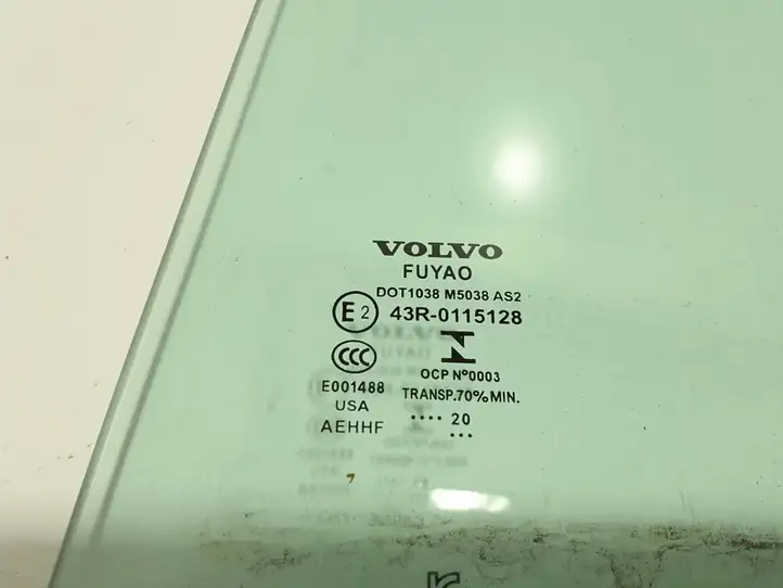 Volvo S60 (2018 - ) 31468113 Стекло задней двери — фото 3