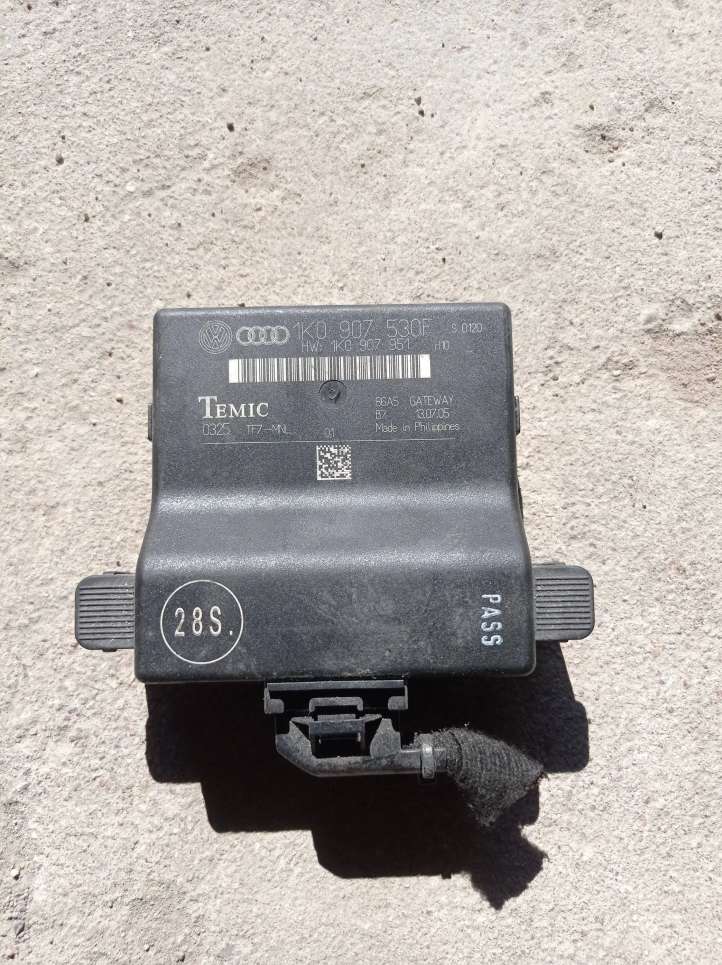 1K0907530F Audi A6 S6 C6 4F Gateway valdymo modulis