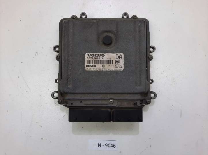 30729826A Volvo S60 Variklio valdymo blokas