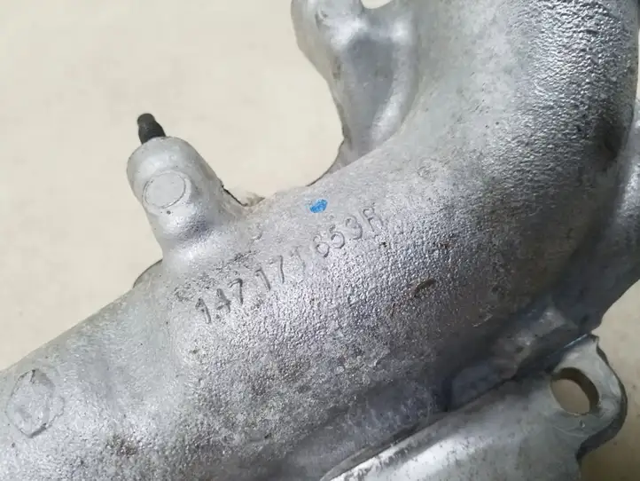 Renault Megane IV (2016 - ) 147171653R Трубка EGR — фото 2
