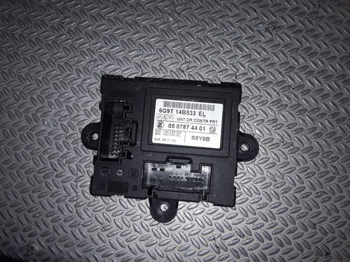 6G9T14B533EL Ford S-MAX Durų elektronikos valdymo blokas