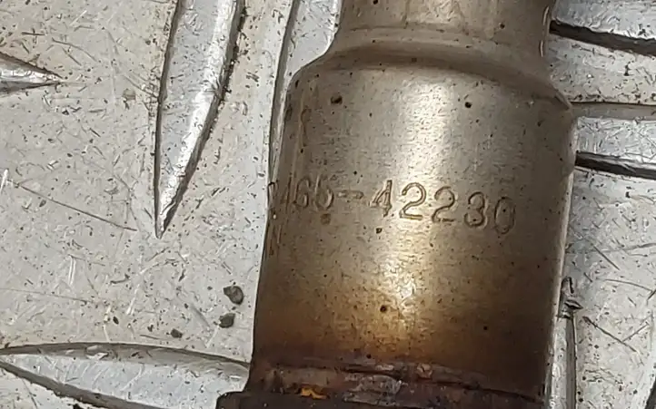 Toyota RAV 4 (XA40) (2012 - 2018) 8946542230 Лямбда-зонд — фото 5