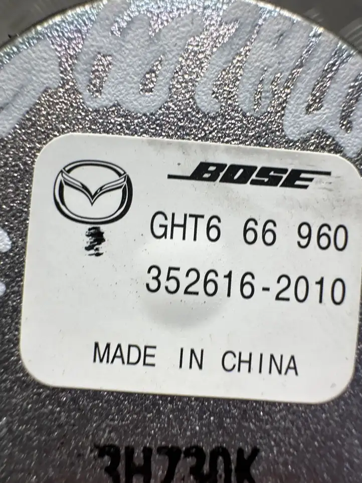 Mazda 6 (2015 - 2018) 3526162010 Динамики задних дверей — фото 3