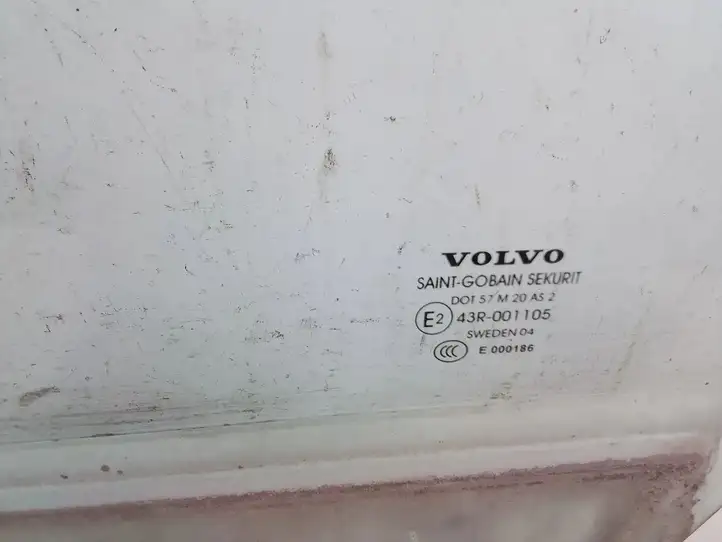Volvo V50 (2004 - 2008) 43R001105 Стекло задней двери — фото 3