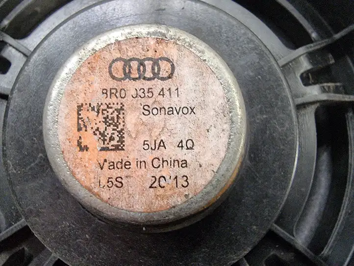 Audi A4 S4 B8 8K (2007 - 2011) 8R0035411 Динамики передних дверей — фото 3