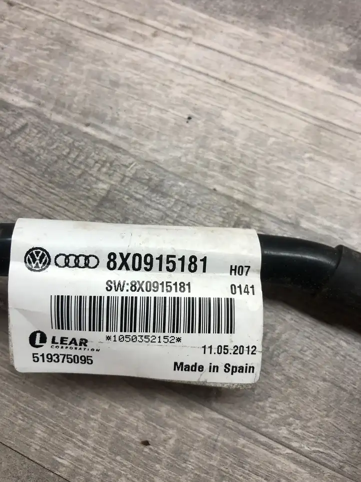 Audi A6 C7 (2011 - 2014) 8X0915181 Минусовой провод аккумулятора — фото 2