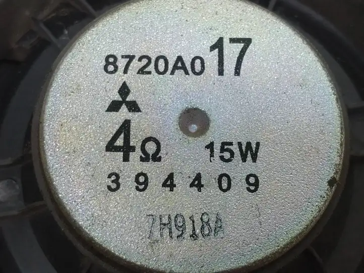 Mitsubishi Lancer (2003 - 2007) 8720A017 Динамики задних дверей — фото 4