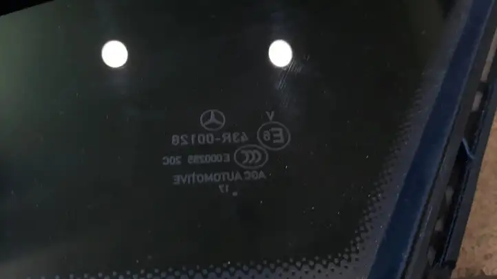 Mercedes-Benz E W238 (2017 - ) A2386708700 Заднее боковое стекло — фото 3