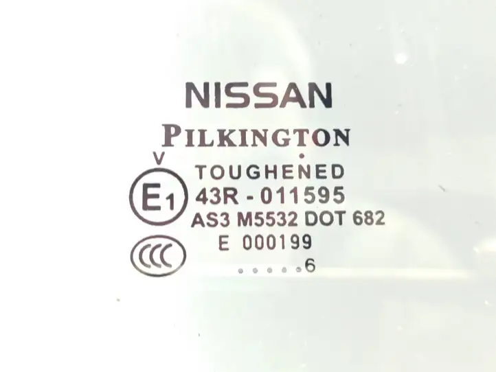 Nissan Navara D23 (2015 - ) 43R011595 Стекло задней двери — фото 2