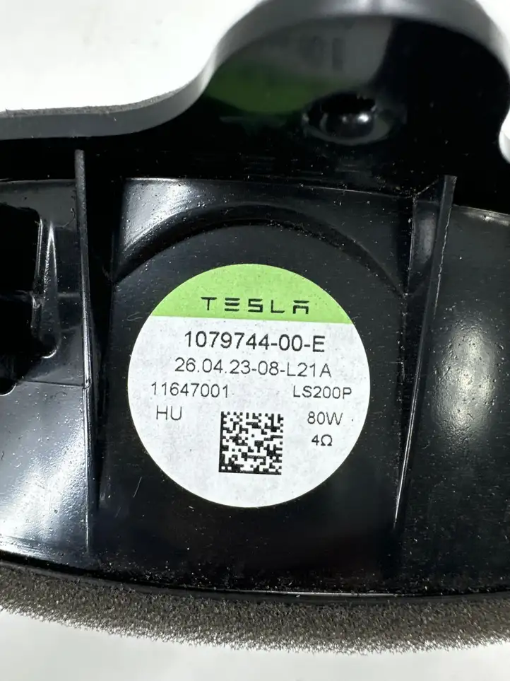 Tesla Model 3 (2017 - 2023) 107974400E Динамики передних дверей — фото 3