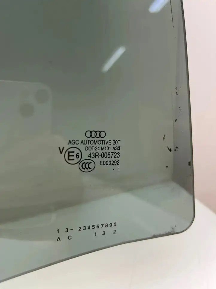 Audi Q5 SQ5 (2008 - 2012) 43R006723 Стекло задней двери — фото 1