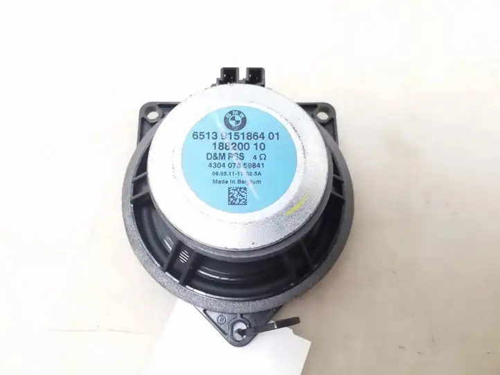 BMW X5 E70 (2006 - 2013) 9151864 Динамики передних дверей — фото 2