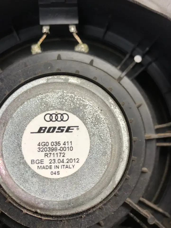Audi A6 C7 (2011 - 2014) 4G0035411 Динамики задних дверей — фото 2