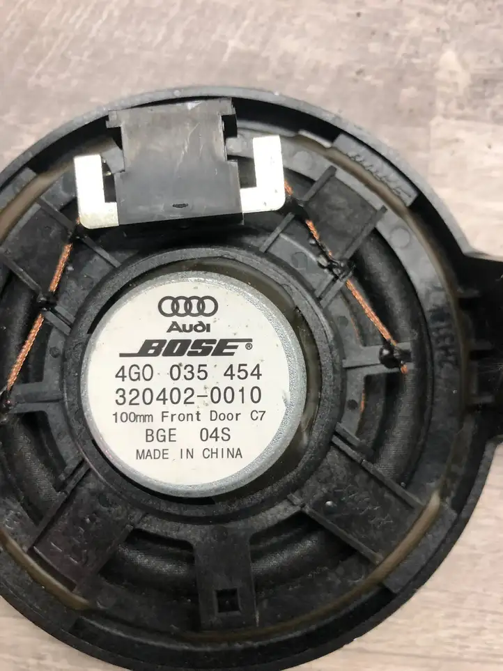 Audi A6 C7 (2011 - 2014) 4G0035454 Динамики передних дверей — фото 2