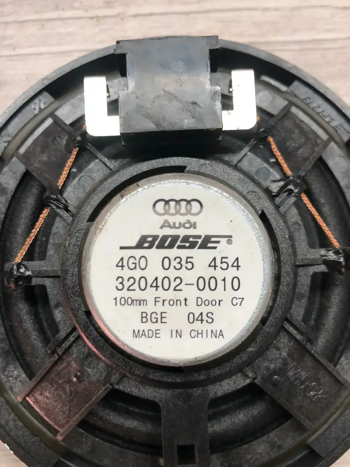 Audi A6 C7 (2011 - 2014) 4G0035454 Динамики передних дверей — фото 2