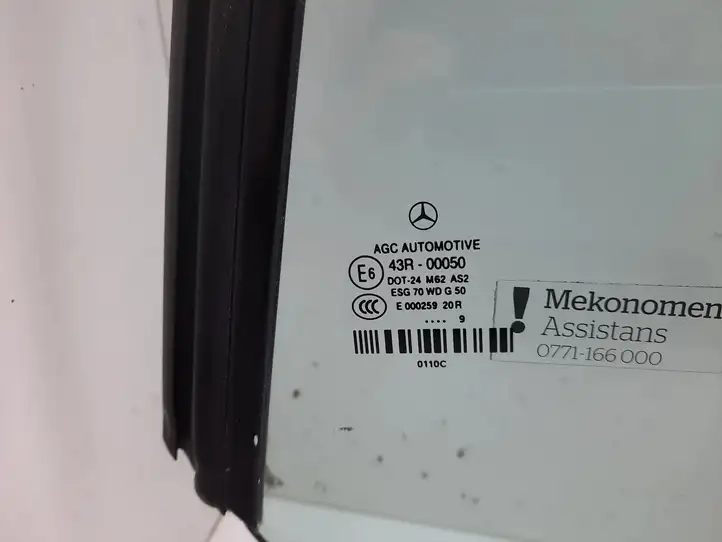 Mercedes-Benz E C207 W207 (2009 - 2017) Заднее боковое стекло — фото 2