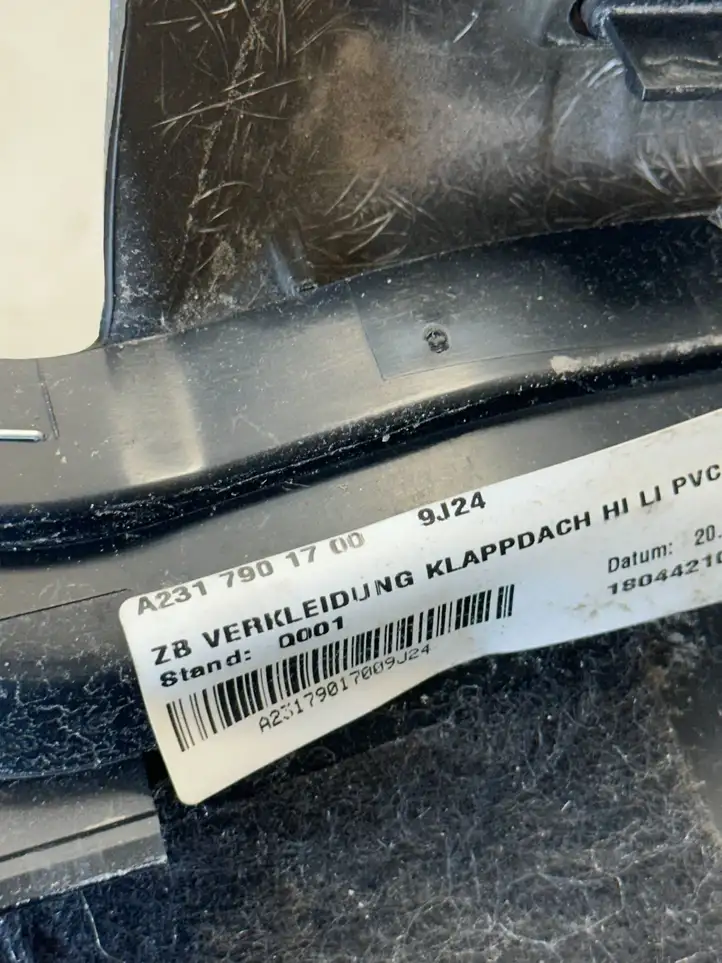 Mercedes-Benz SL R231 (2012 - 2019) A2317901700 Прочие детали салона — фото 3