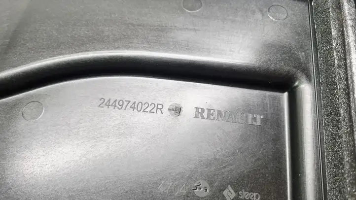 Renault Clio V (2019 - ) 244974022R Крышка ящика аккумулятора — фото 3