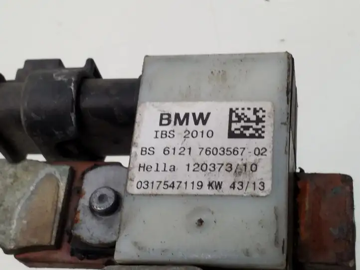 Mini Cooper Countryman R60 (2010 - 2016) 7603567 Плюсовой провод аккумулятора — фото 3