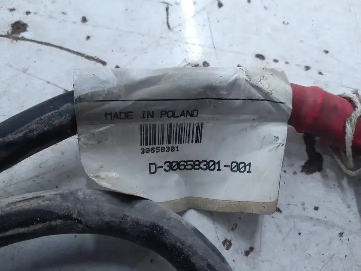 Volvo S60 (2000 - 2004) 30658301 Плюсовой провод аккумулятора — фото 4