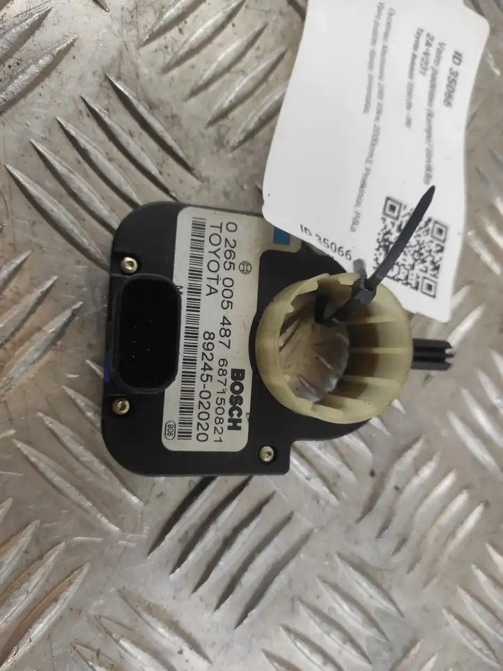 Toyota Avensis T250 (2006 - 2009) 0265005487 Датчик угла поворота руля — фото 2