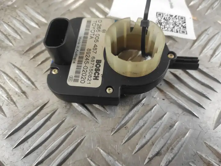 Toyota Avensis T250 (2006 - 2009) 0265005487 Датчик угла поворота руля — фото 3